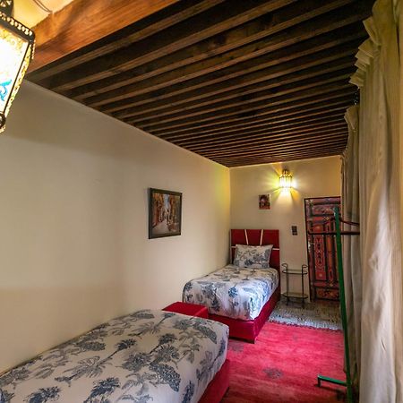 Riad Dar Hadia Fès Eksteriør bilde