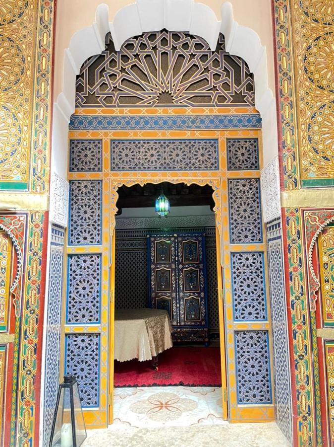Riad Dar Hadia Fès Eksteriør bilde