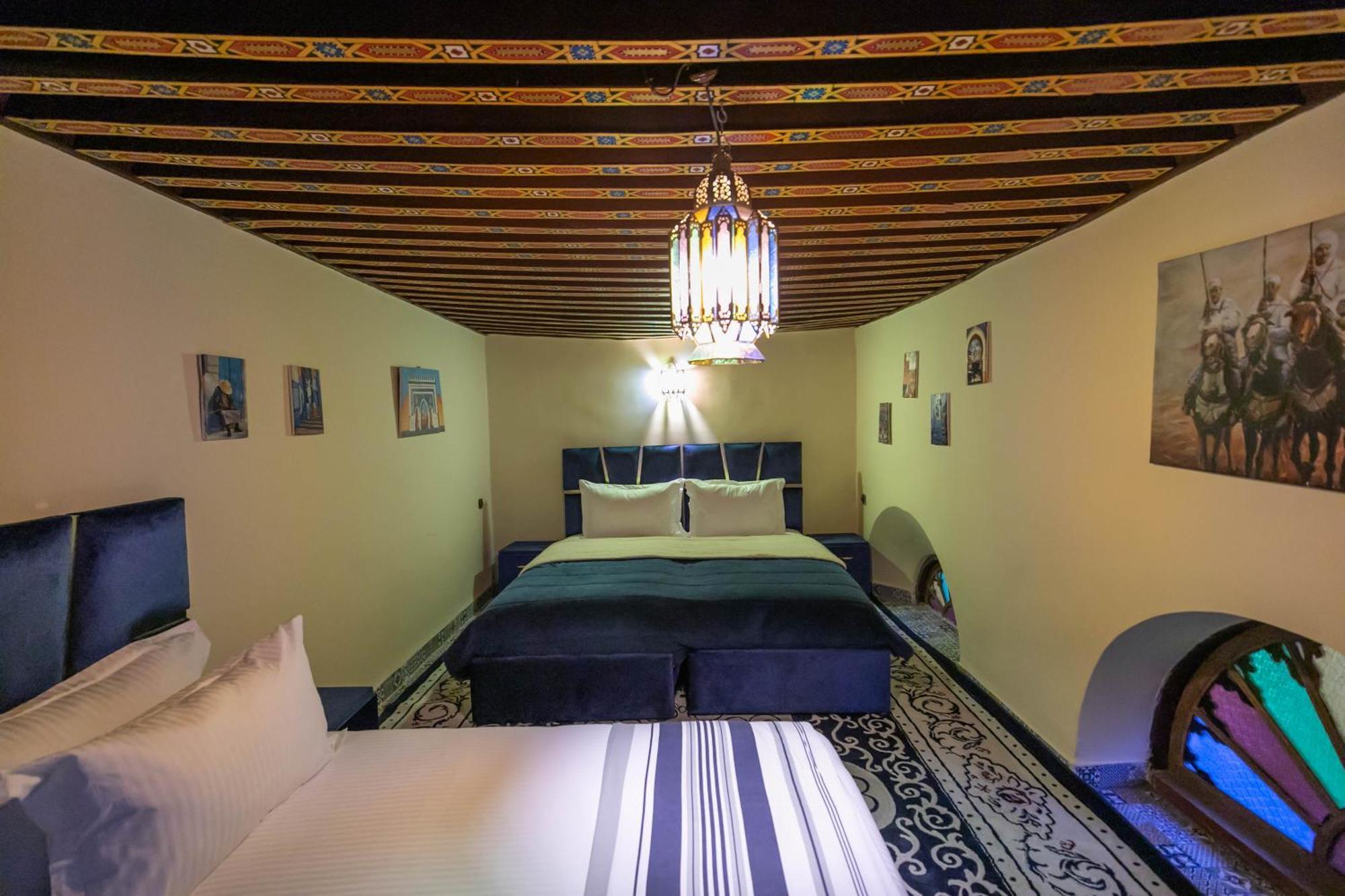 Riad Dar Hadia Fès Eksteriør bilde