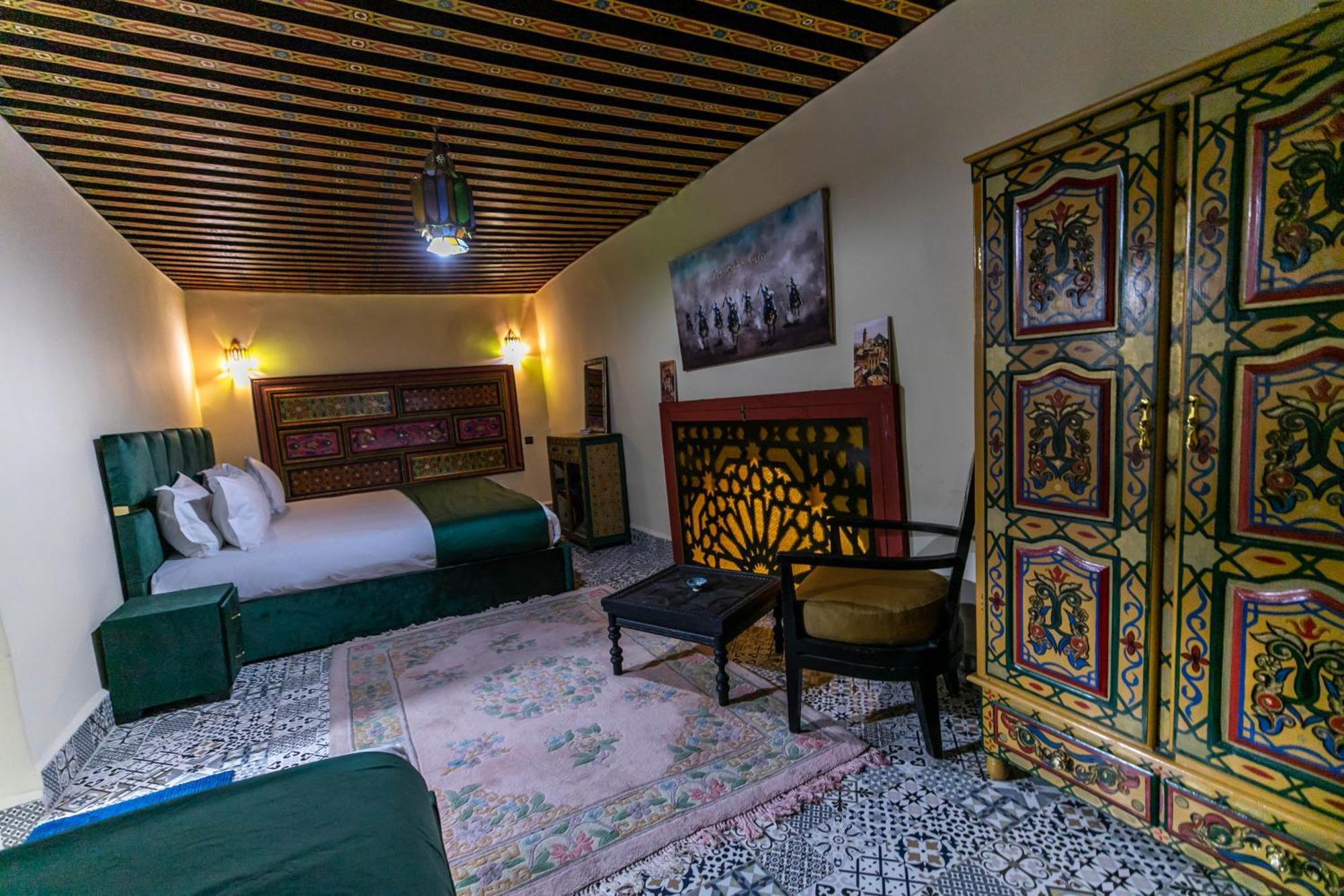 Riad Dar Hadia Fès Eksteriør bilde