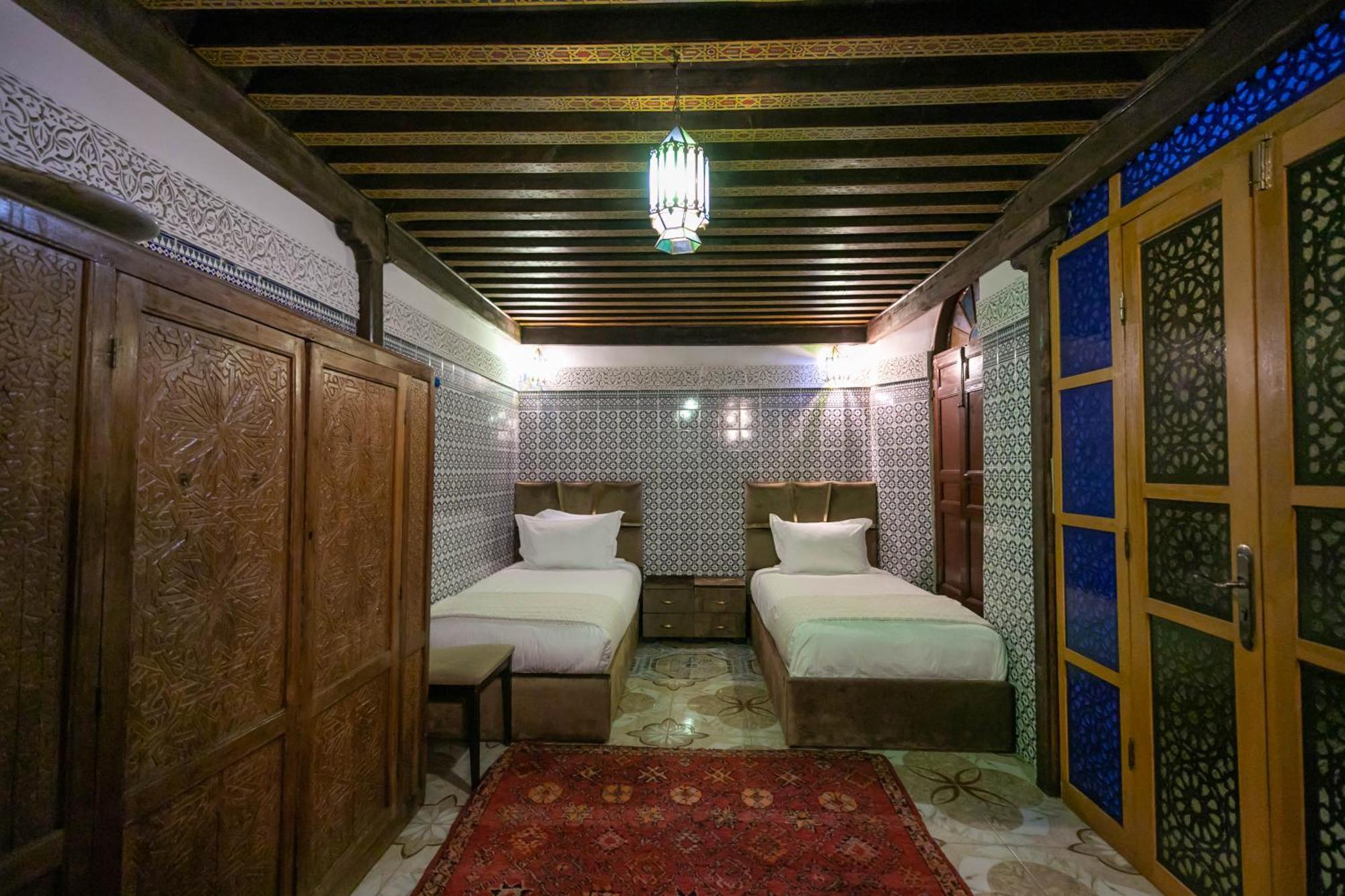 Riad Dar Hadia Fès Eksteriør bilde