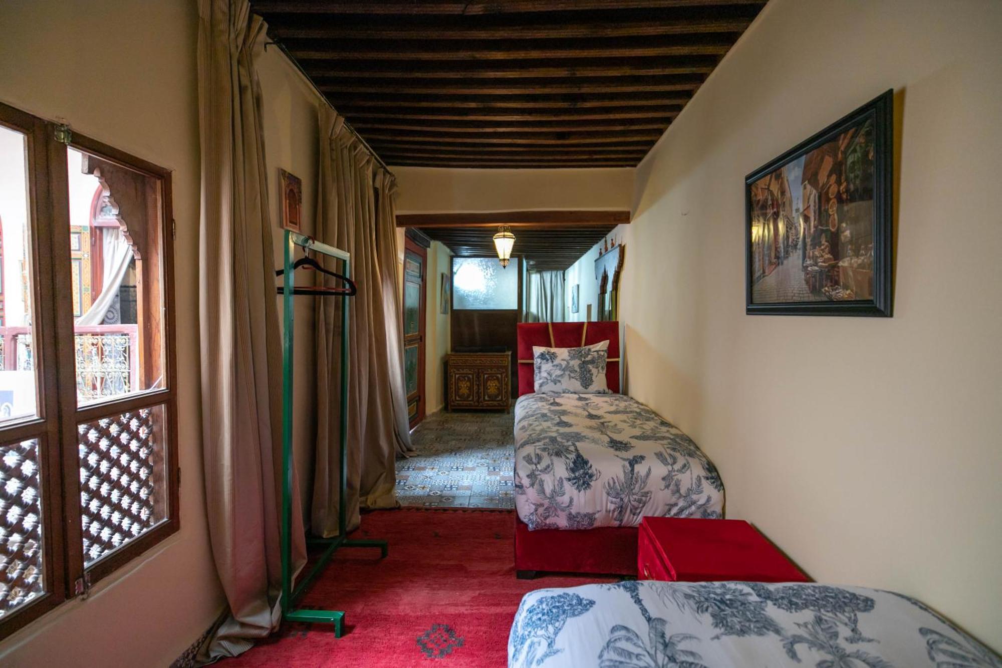 Riad Dar Hadia Fès Eksteriør bilde