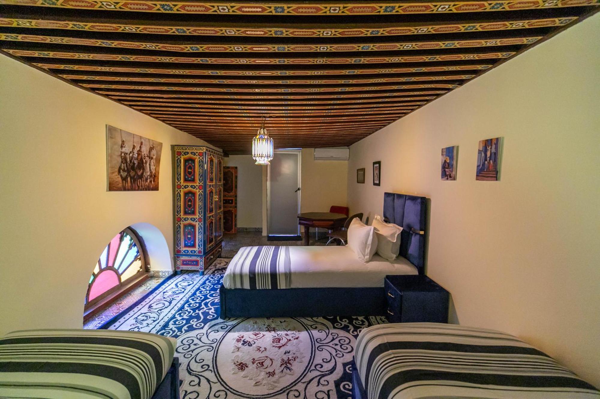 Riad Dar Hadia Fès Eksteriør bilde