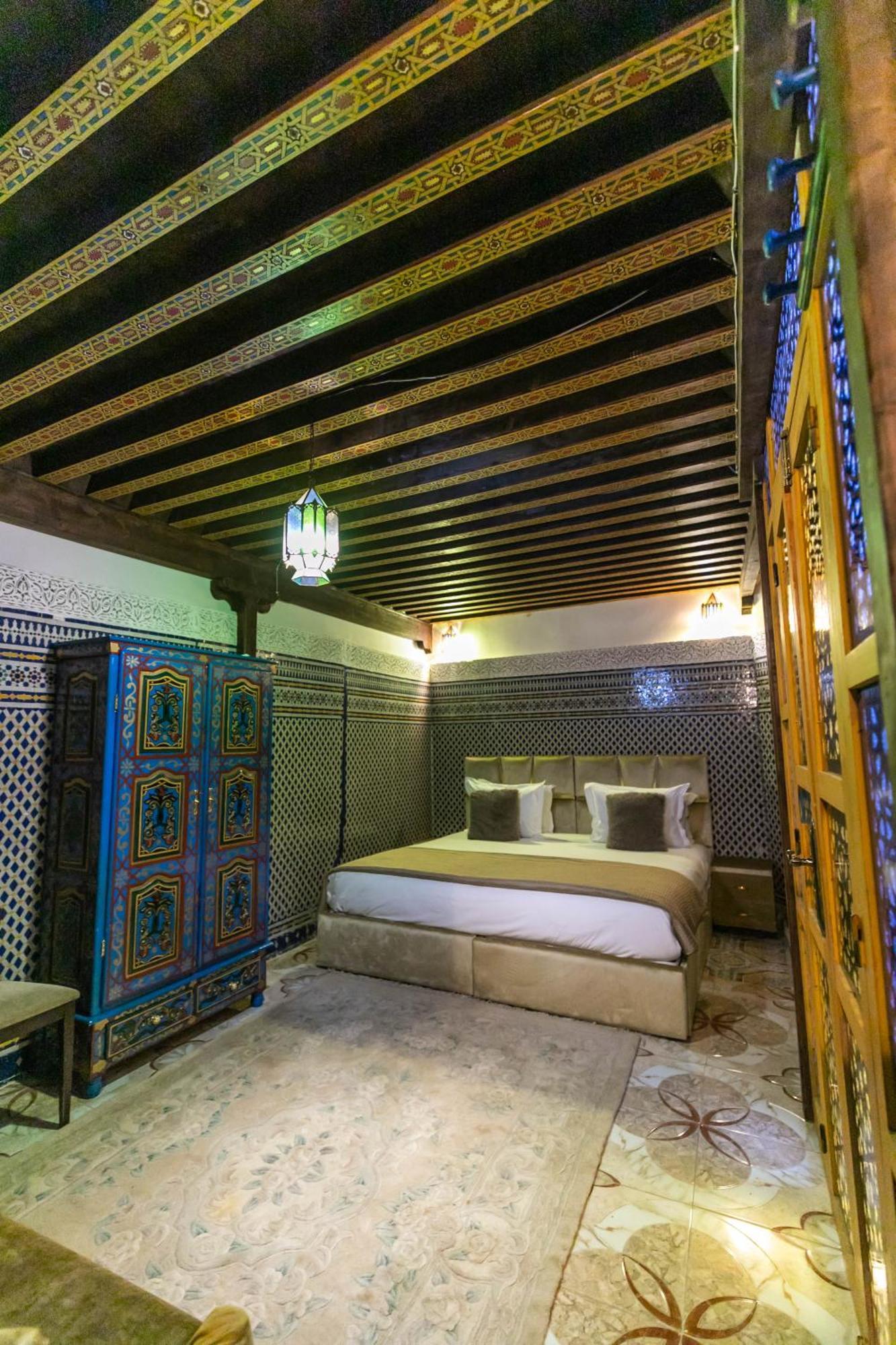 Riad Dar Hadia Fès Eksteriør bilde
