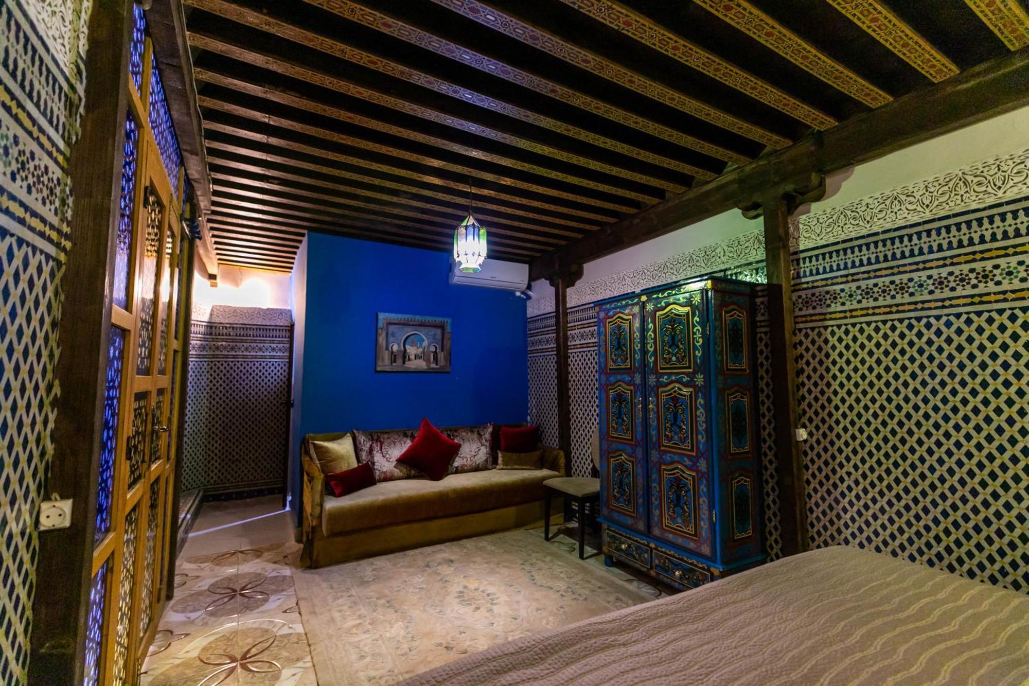 Riad Dar Hadia Fès Eksteriør bilde