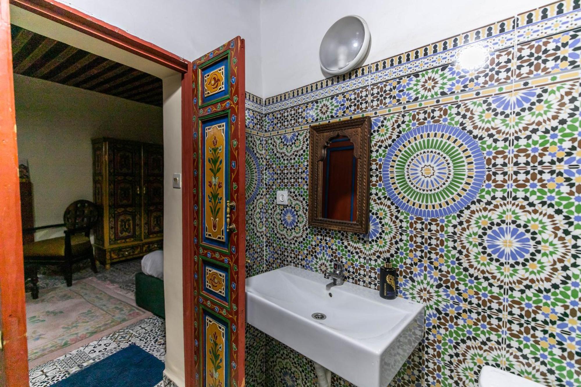 Riad Dar Hadia Fès Eksteriør bilde