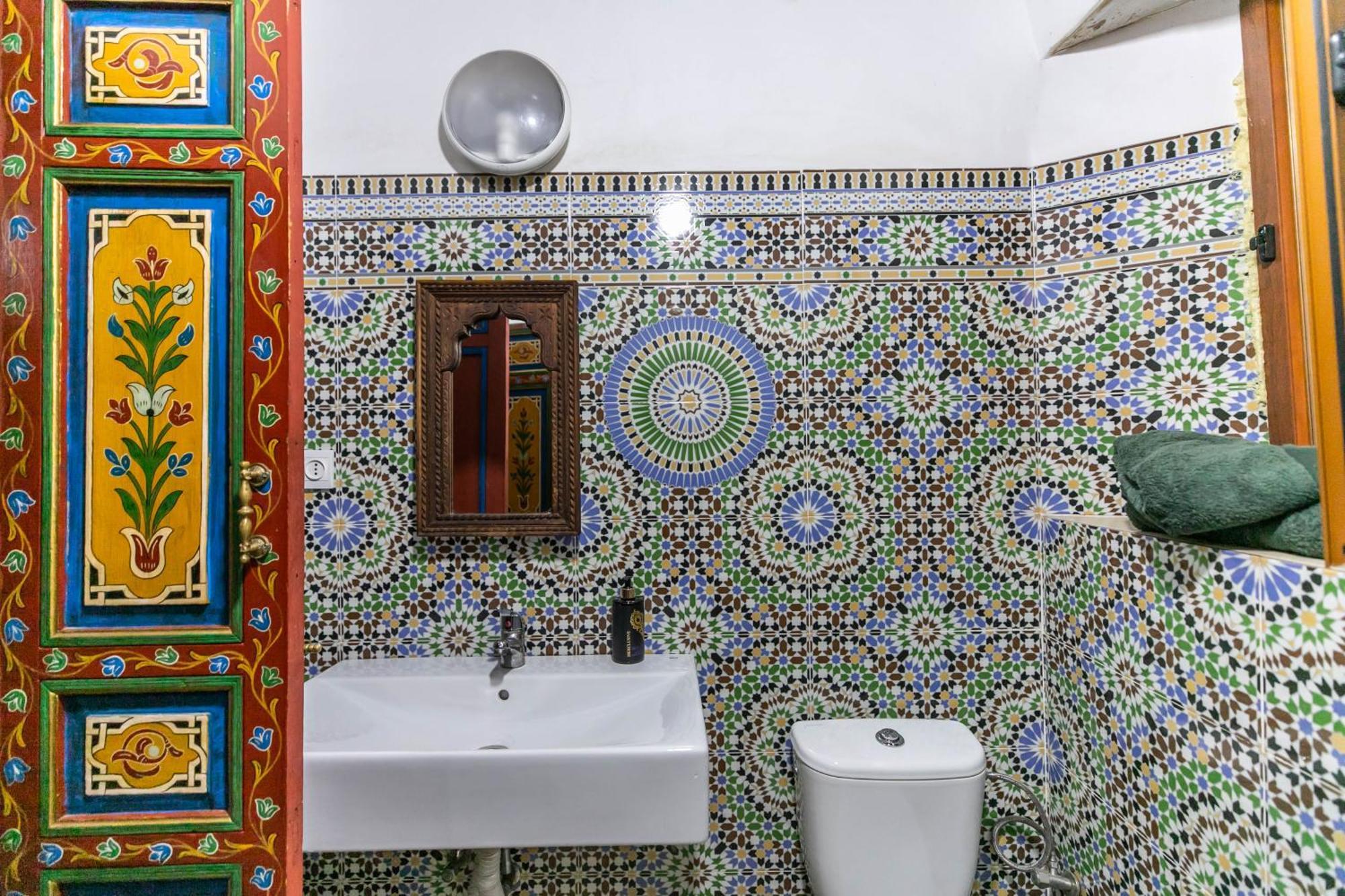Riad Dar Hadia Fès Eksteriør bilde