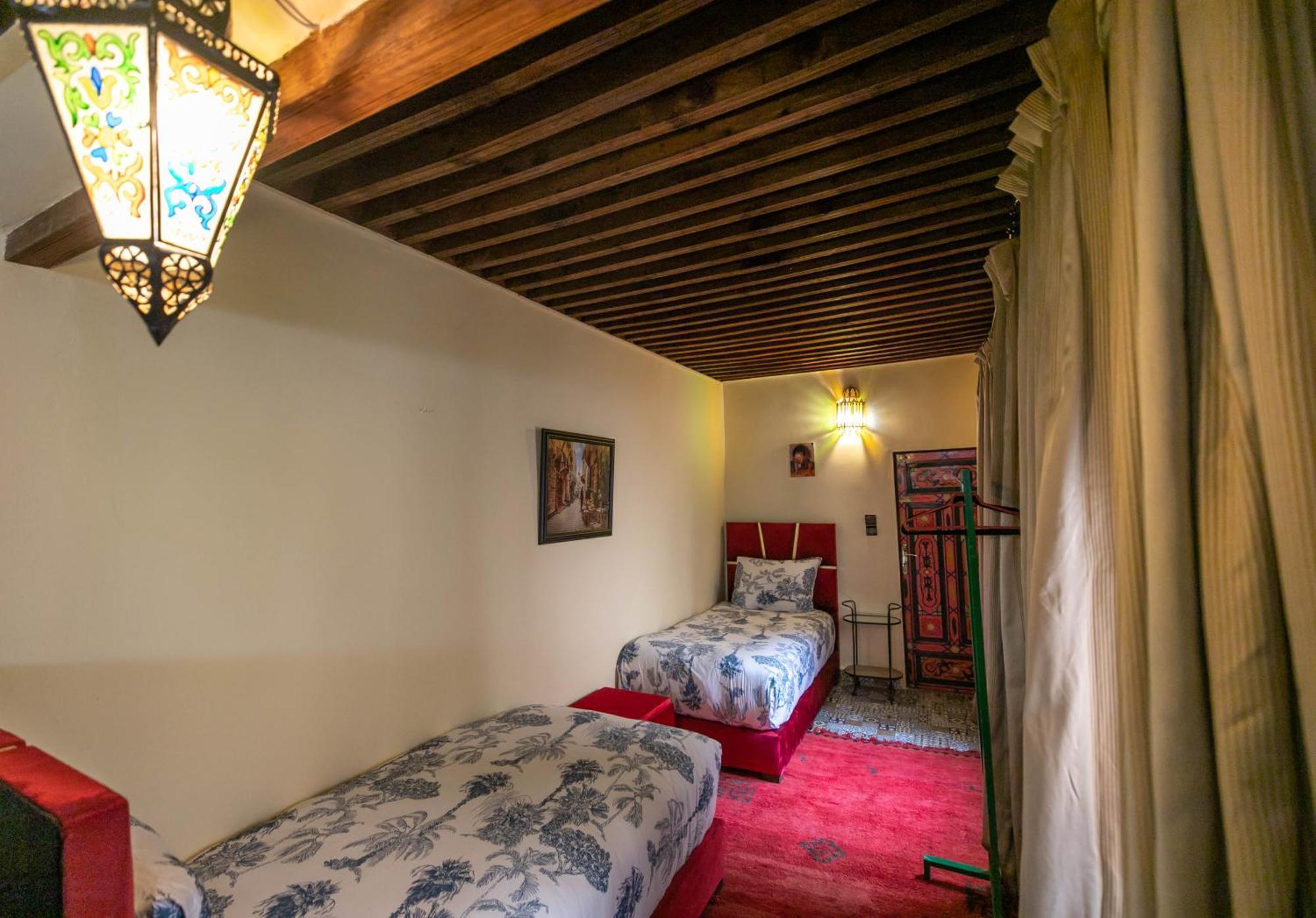 Riad Dar Hadia Fès Eksteriør bilde