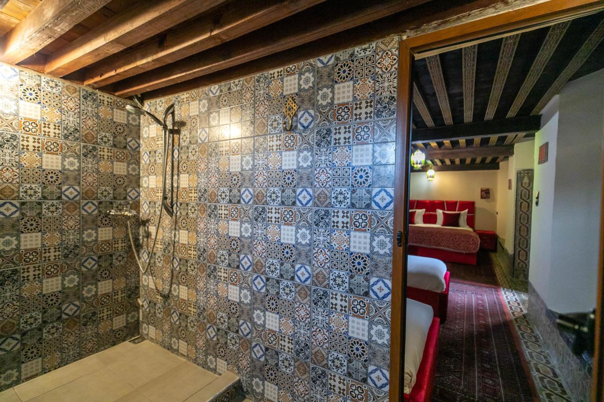 Riad Dar Hadia Fès Eksteriør bilde