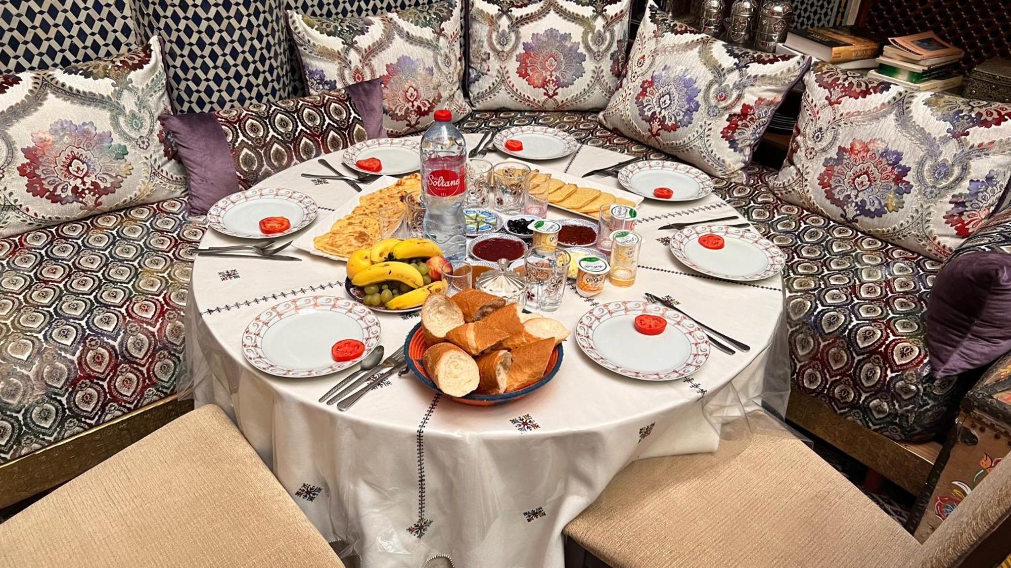 Riad Dar Hadia Fès Eksteriør bilde