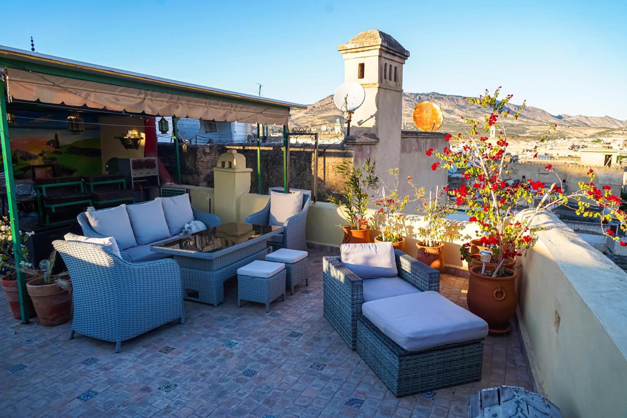Riad Dar Hadia Fès Eksteriør bilde