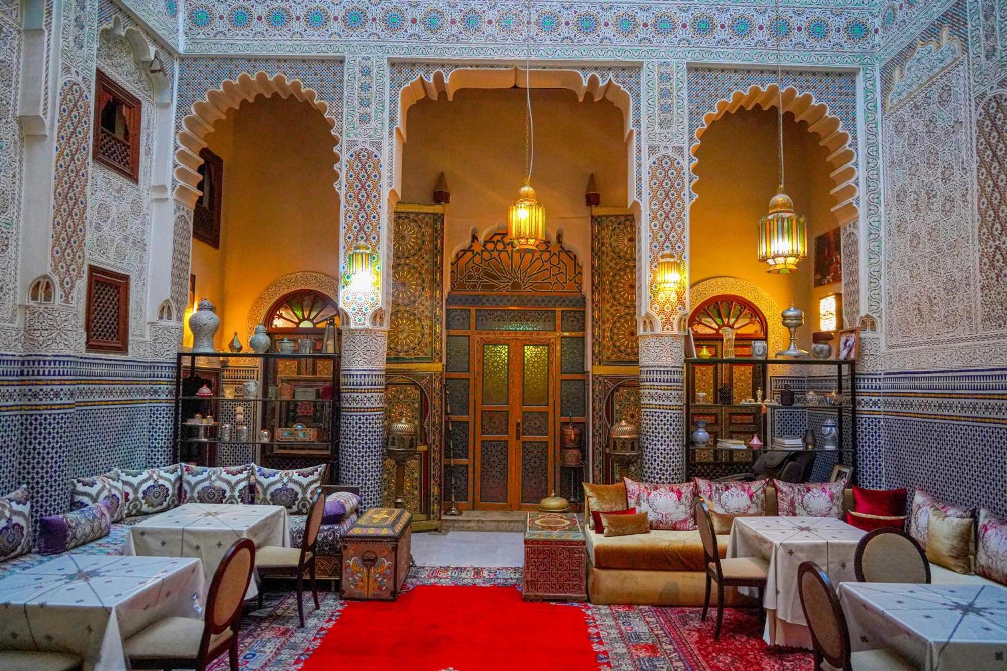 Riad Dar Hadia Fès Eksteriør bilde