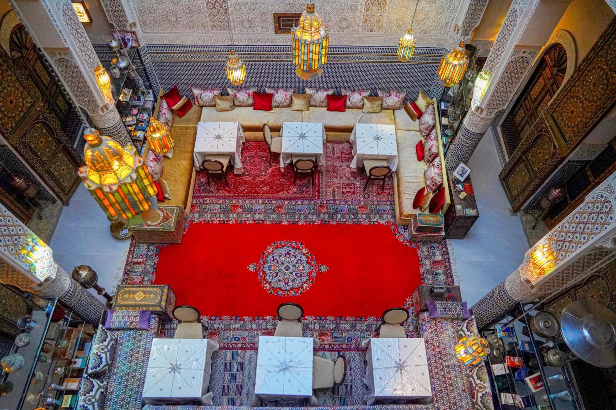 Riad Dar Hadia Fès Eksteriør bilde