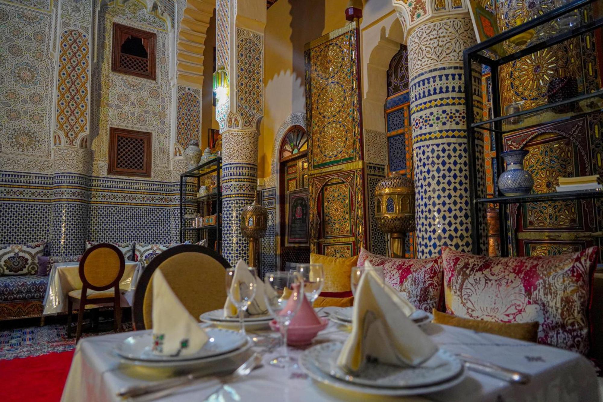 Riad Dar Hadia Fès Eksteriør bilde