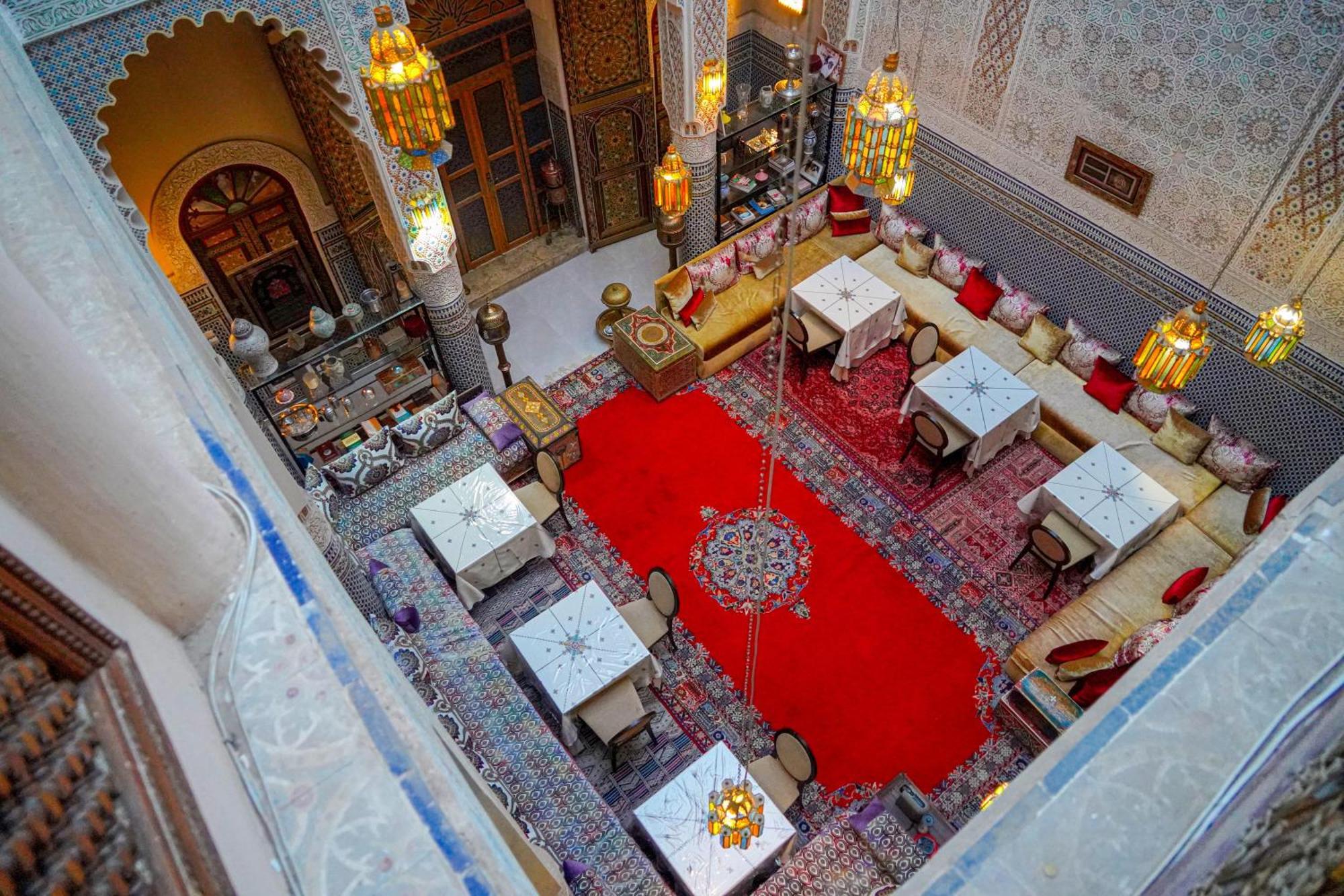 Riad Dar Hadia Fès Eksteriør bilde