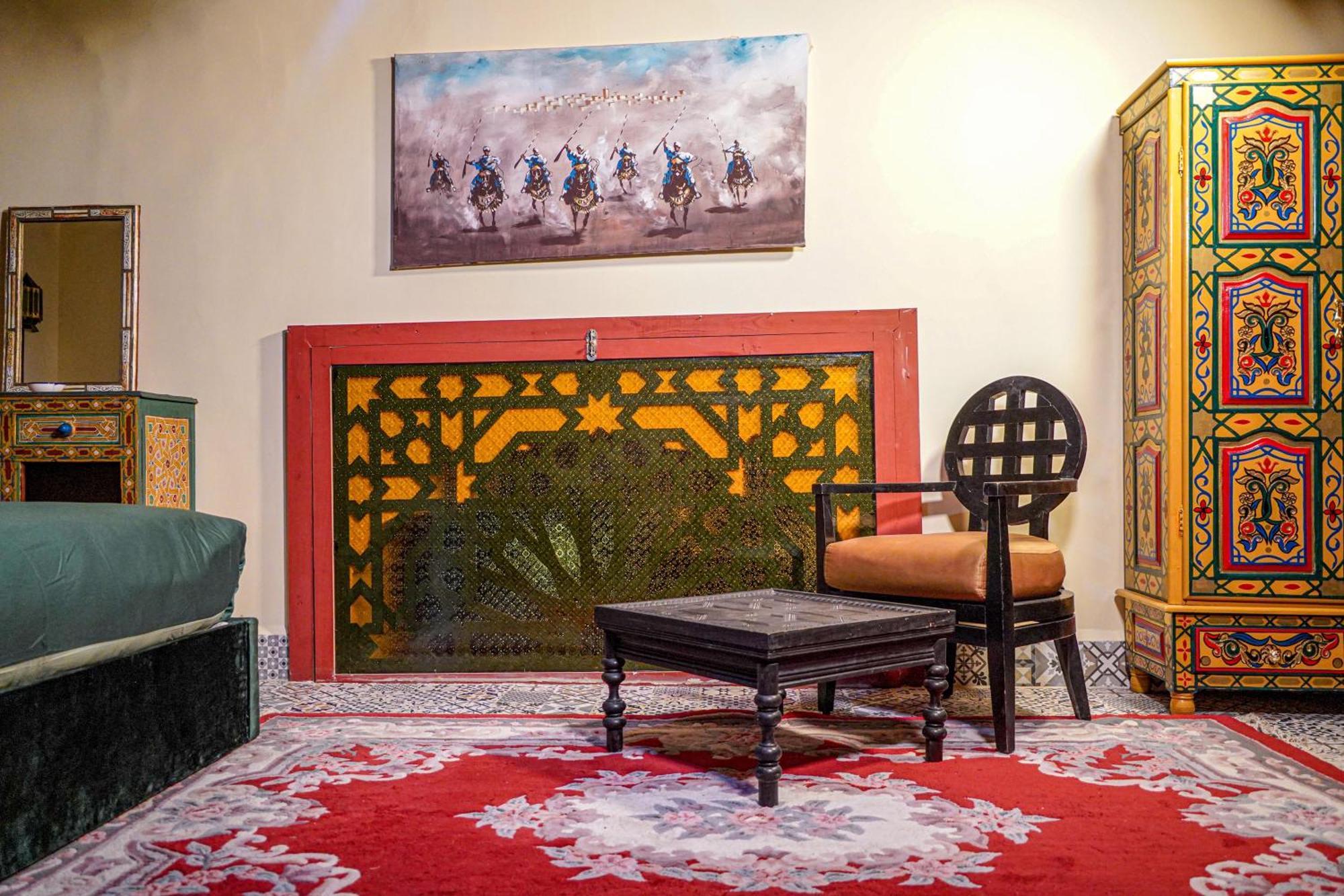 Riad Dar Hadia Fès Eksteriør bilde