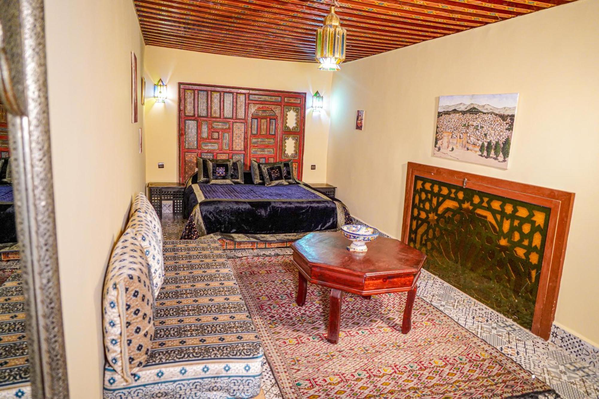 Riad Dar Hadia Fès Eksteriør bilde