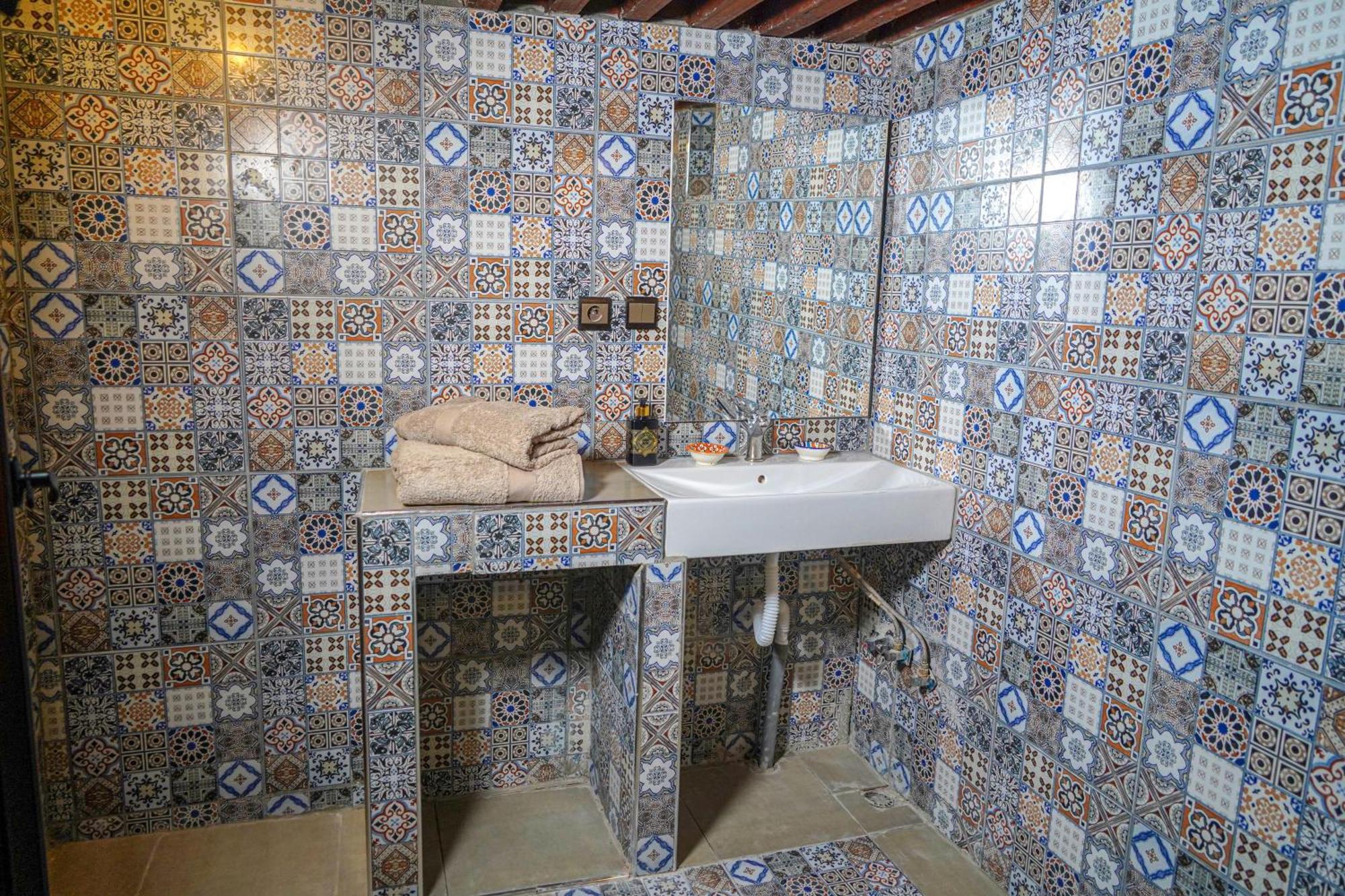 Riad Dar Hadia Fès Eksteriør bilde